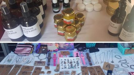 Diversos productos para elegir.