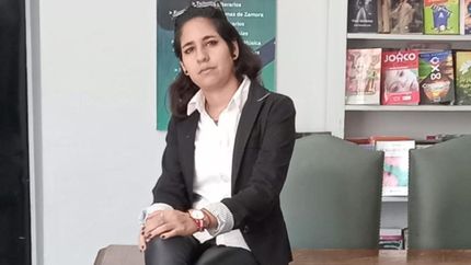 Verónica es una apasionada de la historia.