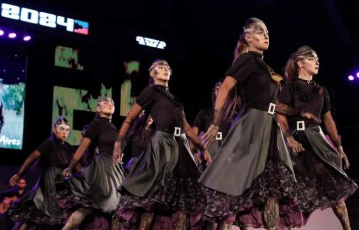 El objetivo del seminario es acercar a las mujeres al malambo.