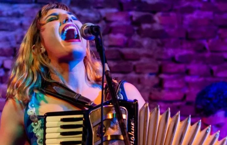 Laura Siesta, en Banfield.