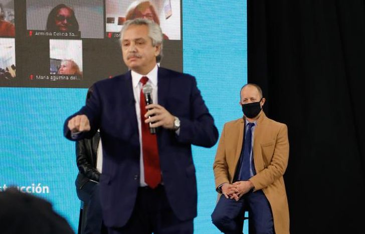 No queremos que sean la variable de ajuste, dijo Alberto.