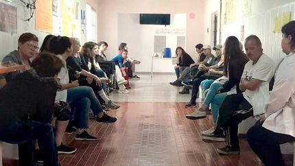 En la sala de espera se desarrollarán propuestas lúdicas.