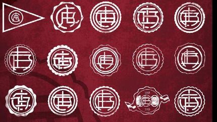 un paseo por la historia del escudo de lanus un paseo por la historia del escudo de lanus