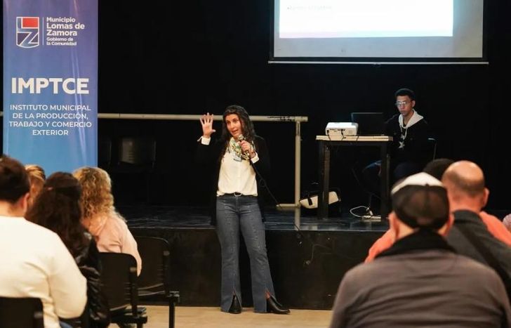 Siguen las acciones del Imptce para acompañar a emprendedores lomenses.