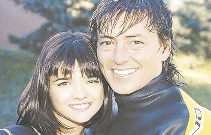 Araceli González y Gustavo Bermúdez, en Nano.