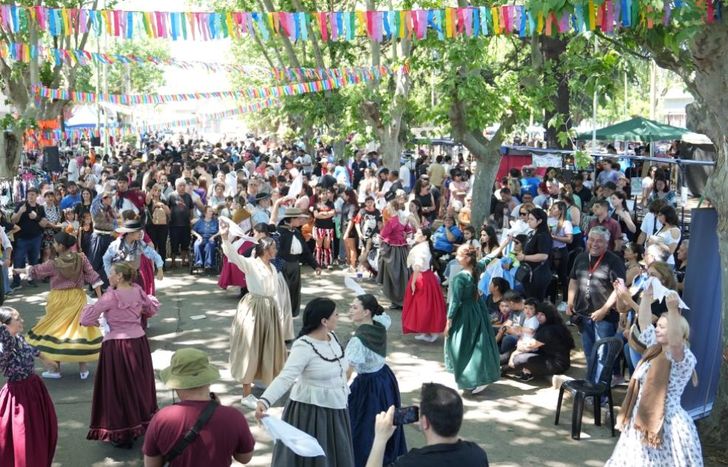 El Municipio organiza los festejos en 11 localidades de Lomas.