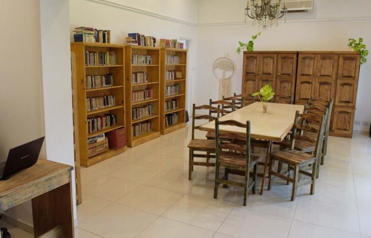 La nueva sede está ubicada en la calle Alem 855.