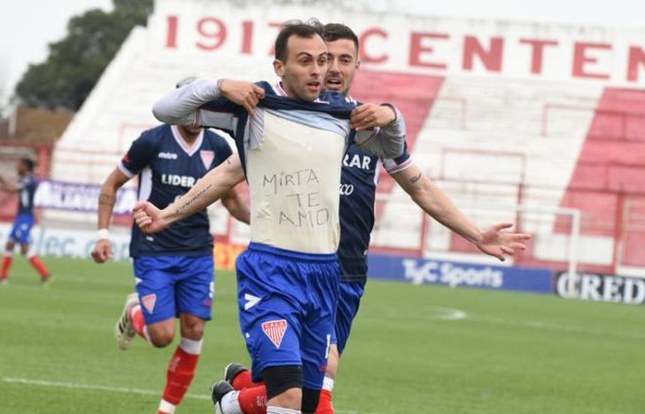 Francesco Celeste abrió el camino para el Milrayitas.