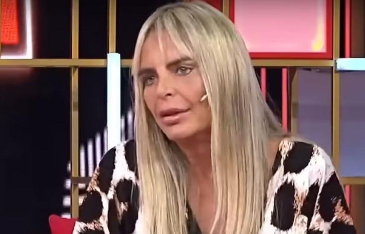 Raquel Mancini recordó un mal momento.