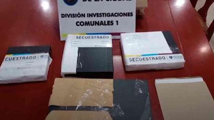 abuso sexual en budge: que encontraron en los allanamientos en la salada