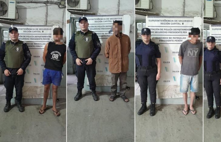 Los detenidos son todos mayores de edad.