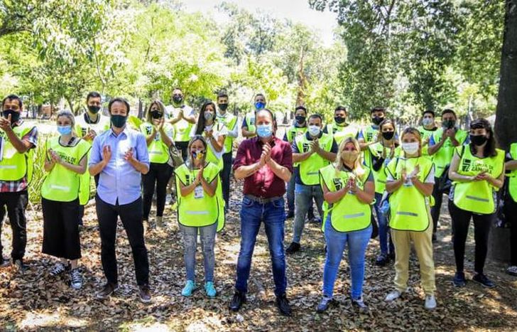 Martín habló con las personas a cargo de los operativos.