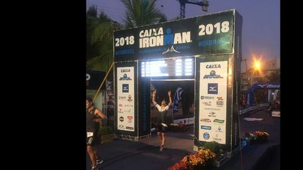 el ironman de brasil no fue mision imposible para jonatan mortarini