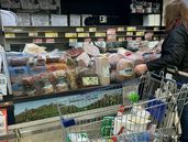 La inflación es del 33,5% en 12 meses.