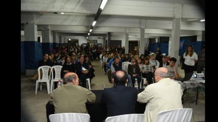 La jornada a pleno en Lomas.