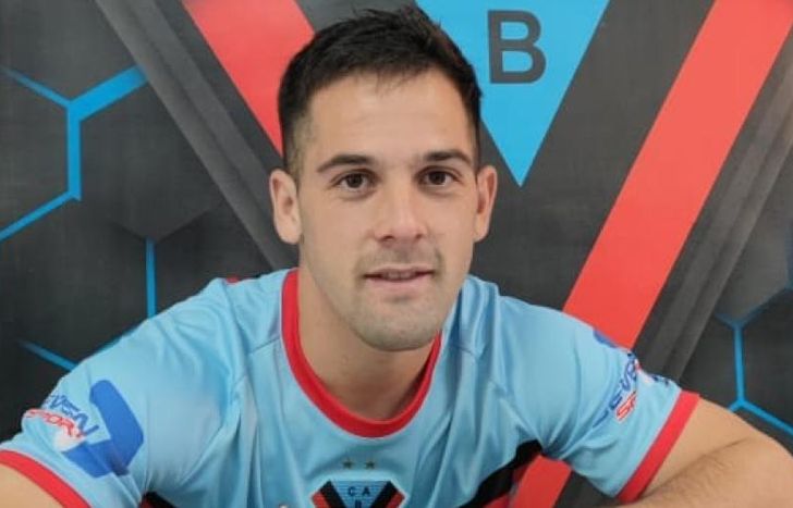 Sangiovani llega desde Mendoza.