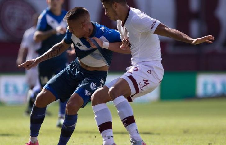 Centurión gravitó en ofensiva y Lanús lo sufrió.