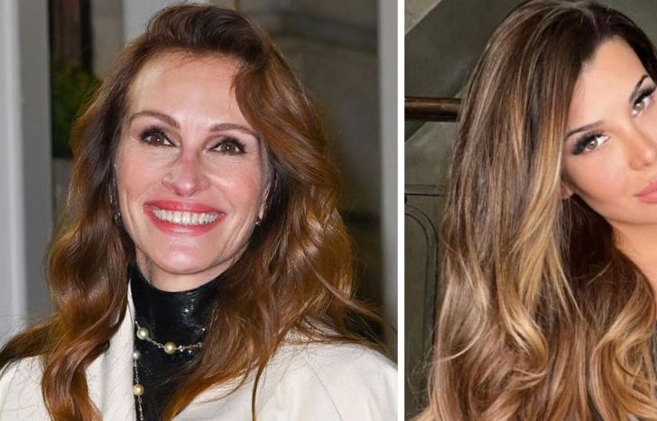 Julia Roberts y Charlotte Caniggia.