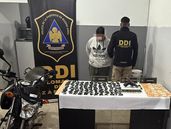 El acusado quedó detenido por comercialización de estupefacientes.
