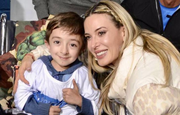 Una jornada emocionante para todos los presentes. Jesica y Julián en pleno evento.