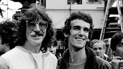 Charly García y Luis Alberto Spinetta, dos grandes.