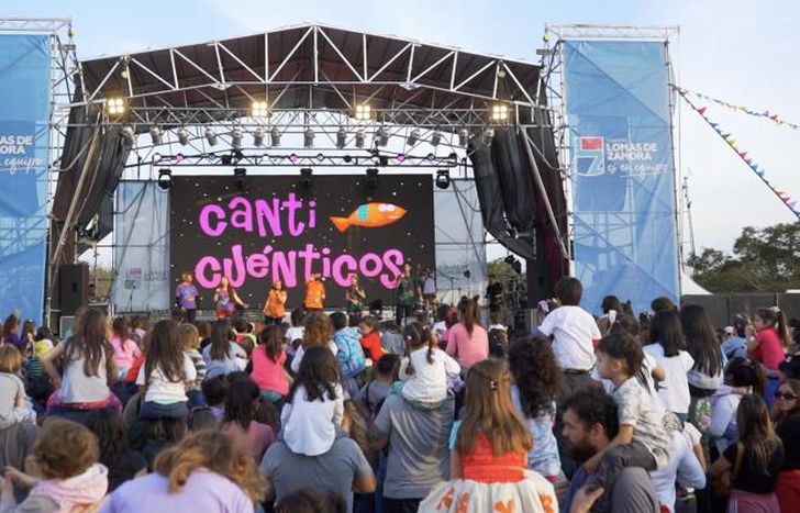 En el Finky hubo shows y múltiples propuestas recreativas.