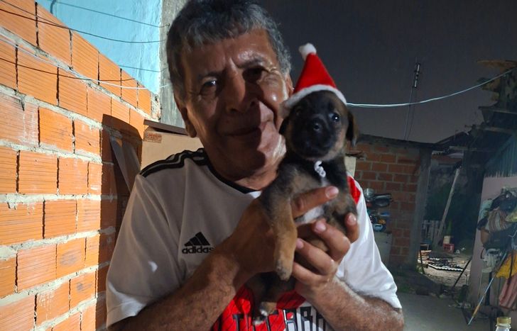 Enrique Martínez, el vecino de Budge que estaba desaparecido.