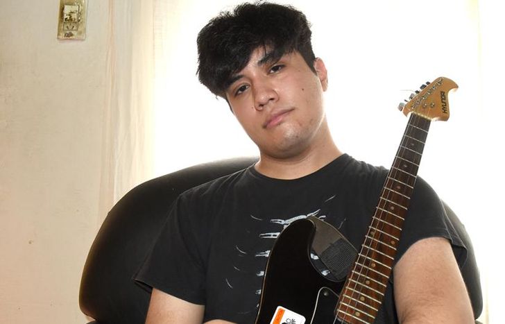 El lomense Martín Sosa, postulado a los premios Carlos Gardel.