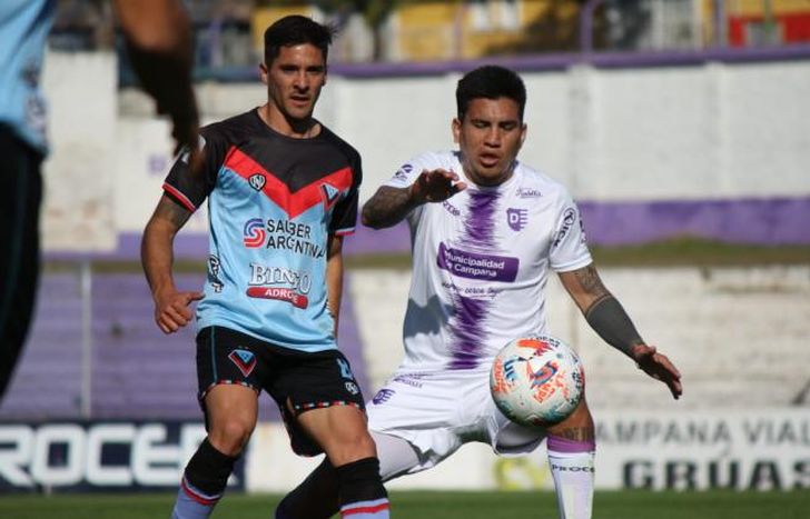 El Trico fue superado en la mitad de la cancha.