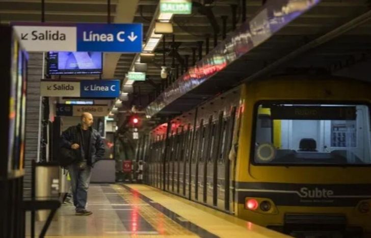 Habrá paro de subtes este lunes.