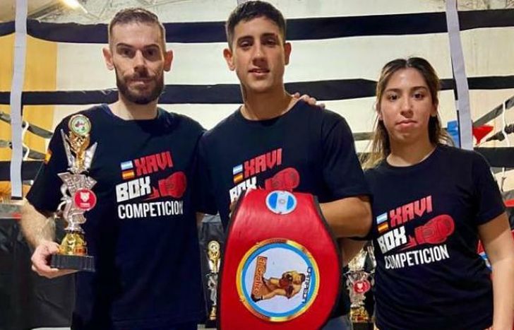 El boxeador de Barrio Sitra apunta a ser profesional en 2022.