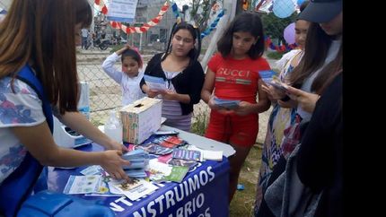 el programa estimula el desarrollo de una juventud más sana.