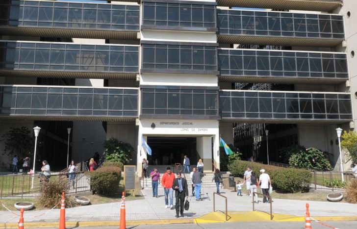 Tribunales de Lomas de Zamora.