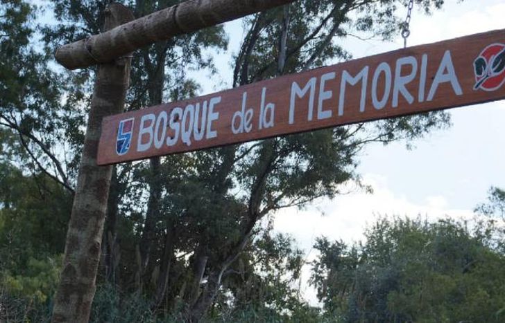 Van a plantar árboles nativos en el Bosque de la Memoria.