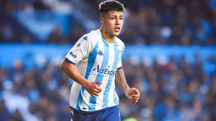 Tomás Pérez tiene 18 años y el último refuerzo de Los Andes. Tomás Pérez tiene 18 años y el último refuerzo de Los Andes.