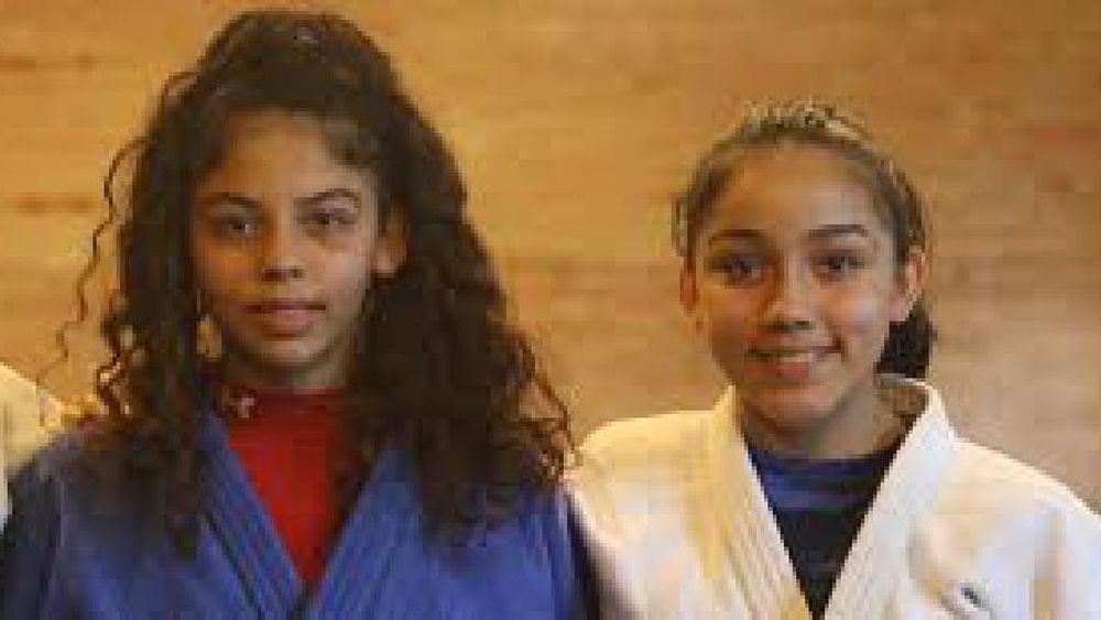 Dos hermanas en el Campeonato Argentino de Judo