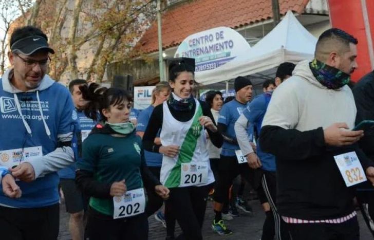 La largada será el martes 20 de junio en Banfield.