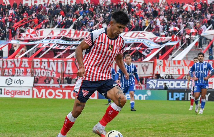 Peter Grance es una fija del 11 titular de Los Andes.