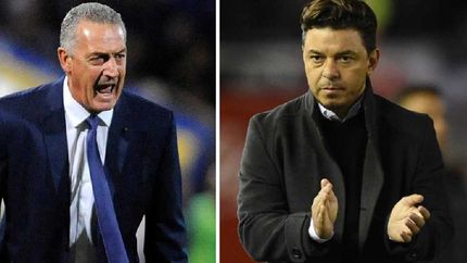 Alfaro y Gallardo se juegan mucho en los cuartos de final de la Copa.