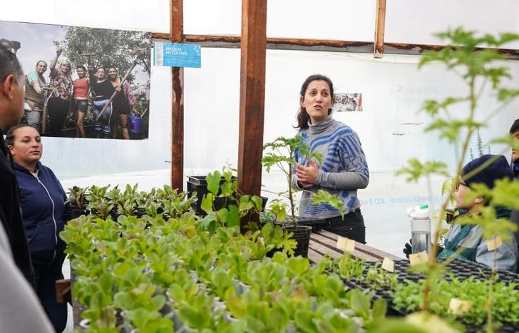 Dan herramientas a los vecinos para que incorporen hábitos saludables.