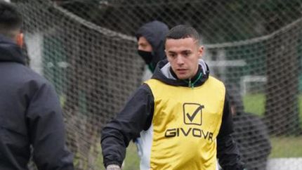 Agustín Urzi volvió a las prácticas luego del aislamiento.