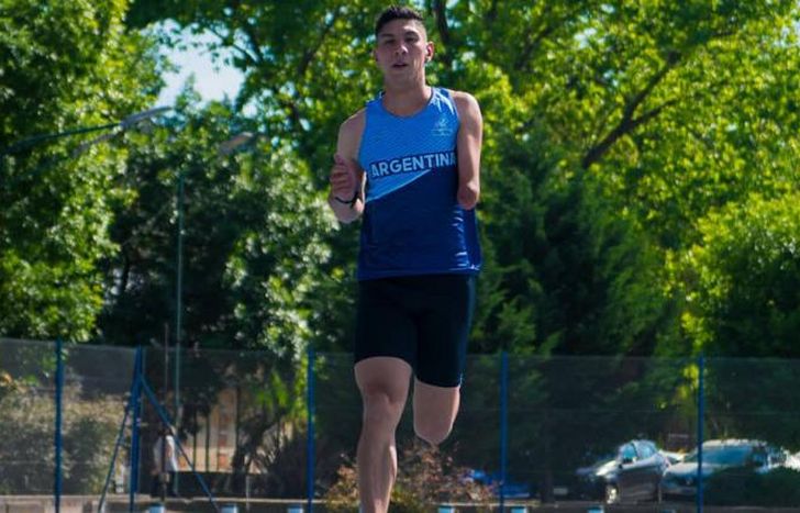 Braian Villarreal es uno de los grandes exponentes del atletismo nacional.