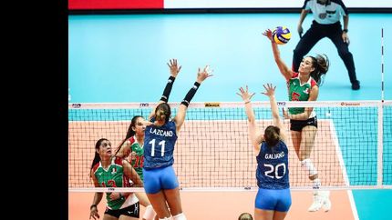 Las chicas fueron superadas por las mexicana, que ganaron en tres sets.