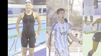 Los tres sueños lomenses buscan hacer historia en los Juegos.
