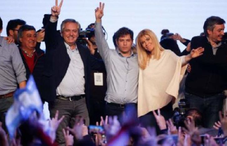 kicillof arrasó en la provincia.