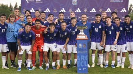 La Sub-23 volvió a imponerse ante Ecuador.