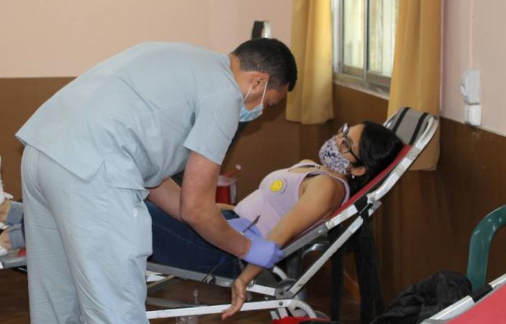 El Rotary organizó una campaña en octubre del año pasado.