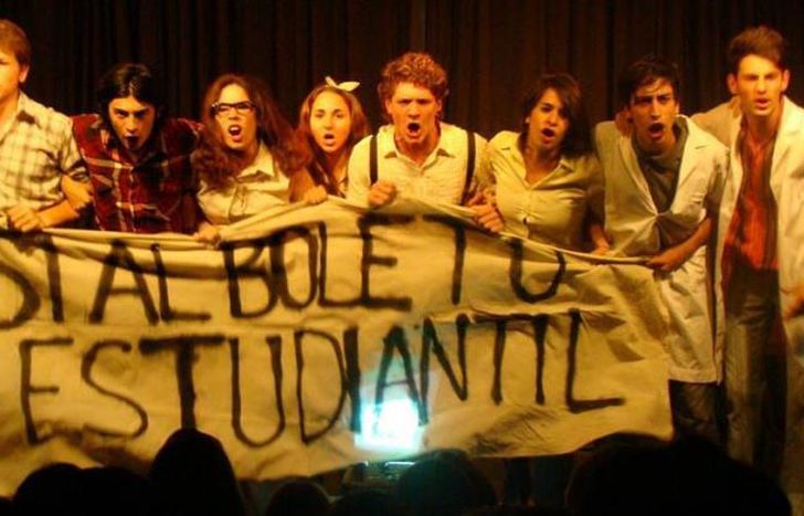 La obra lleva seis años recorriendo distintos espacios.