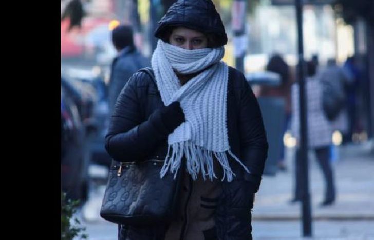 el invierno llegó con todo.