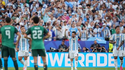 Lionel Messi, otra vez figura en la Selección Argentina. Lionel Messi, otra vez figura en la Selección Argentina.